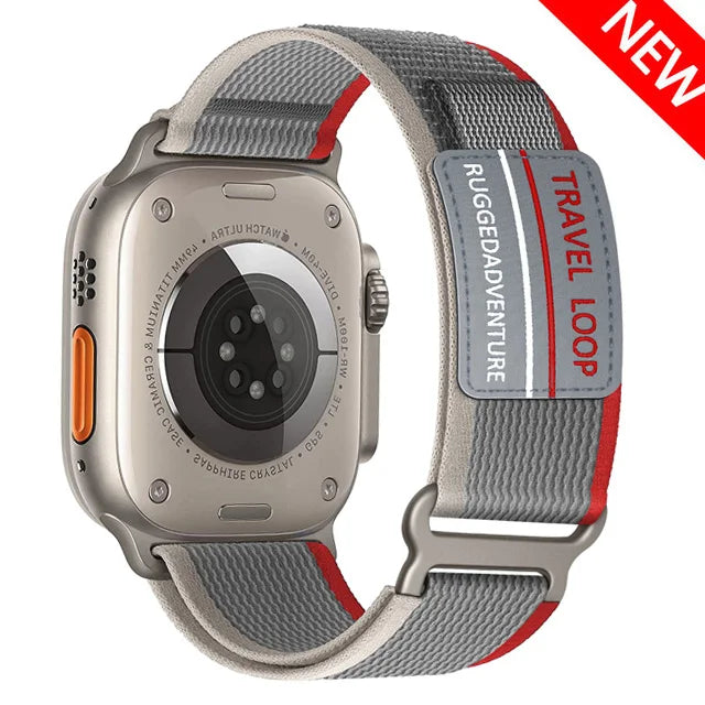 bands for Apple Watch Ultra 2 3 band 44mm 40mm 49mm 41mm 45mm 42mm Trail loop band correa Apple Watch Series 7 SE 8 9 10 11 46mm