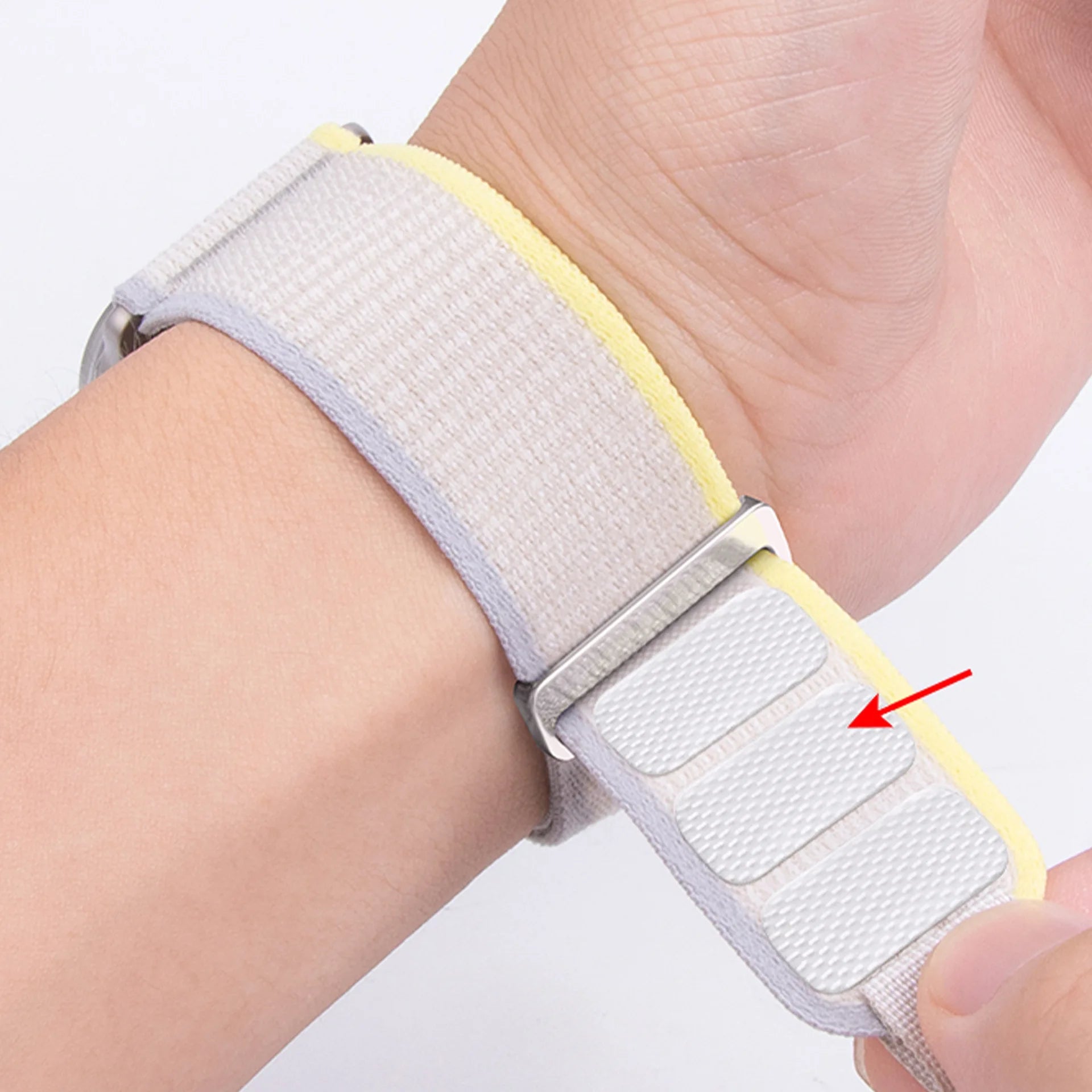 Trail Loop band for Apple Watch Ultra 3 2 1 49mm band 46mm 44mm 40mm 41mm 42mm 45mm Nylon band for Apple Watch Series 11 10 SE 3