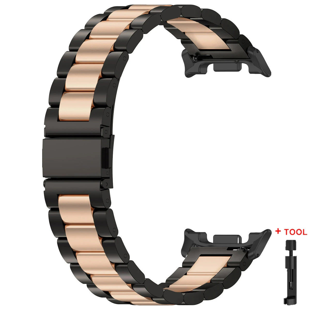 Stainless Steel Strap For Samsung Galaxy Watch 8 classic 46 Metal Watchband Bracelet Correa For Galaxy Watch8 40 44mm Ultra band