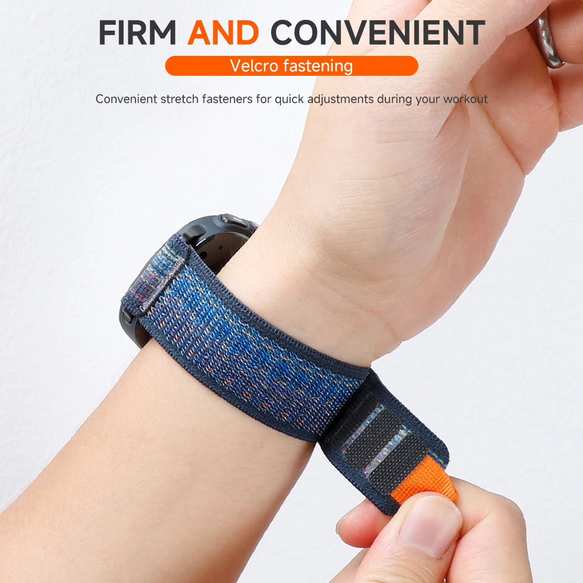 Trail Loop Strap for Samsung Galaxy Watch 7 Ultra 47mm No Gaps Band Nylon Bracelet Wristband for Samsung Watch Ultra 47mm Belt