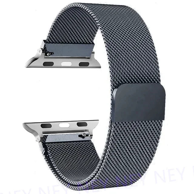 Milanese Loop for Apple Watch band Ultra 3 49mm 45mm 44mm 41mm 40mm 46mm metal band Apple Watch band Series 11 10 9 8 7 6 5 4