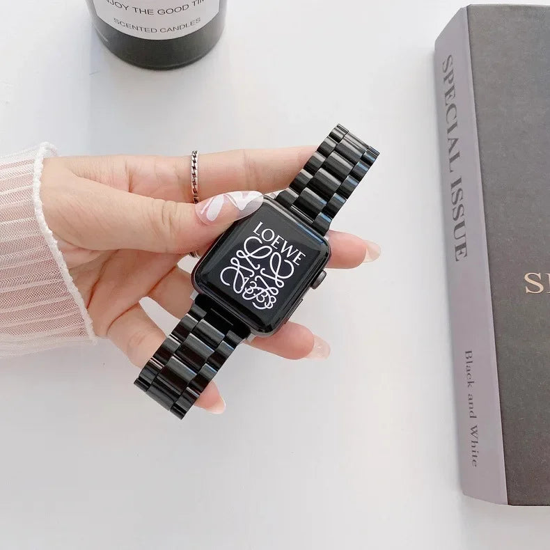 Candy band For Apple Watch band 44mm 40mm 41mm 45mm 38mm 42mm emovable link band Apple Watch Series 9 8 7 SE 6 5 4 3 Ultra 2 49mm