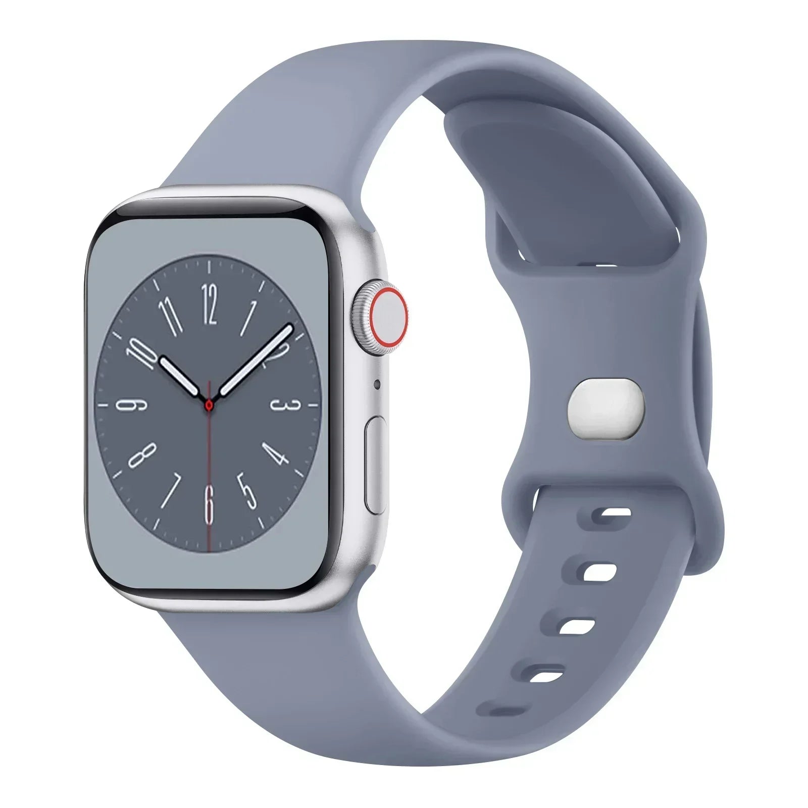 Soft Silicone band for Apple Watch 10 9 8 7 6 5 4 3SE band for Apple Watch Ultra 49mm 45mm 46mm 41mm 40mm 44mm 38mm 42mm Band