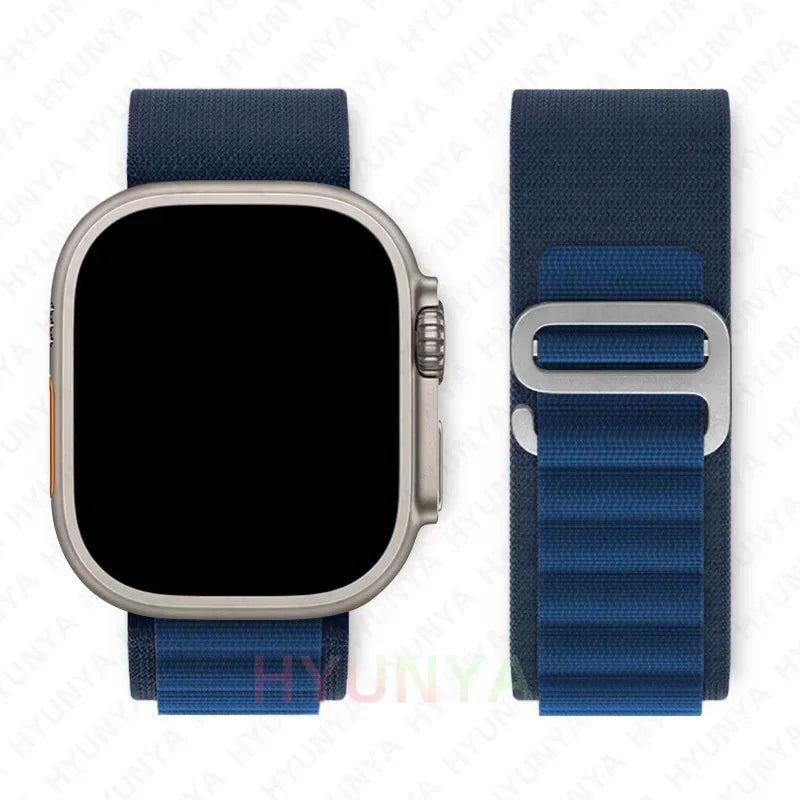 Alpine band for Apple Watch band Series 10 9 8 7 SE Ultra 2 41mm 42mm 45mm 46mm 49mm 40mm 44mm Apple Watch Correa watch band