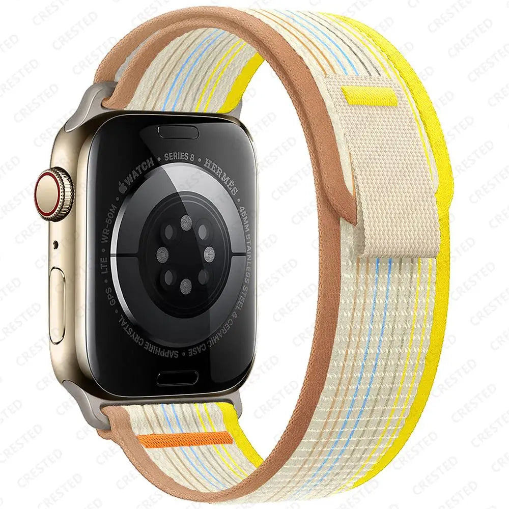 Trail Loop band for Apple Watch band 11 42mm 46mm 44mm 40mm 41mm 45mm Sport band Apple Watch Series 9 8 7 5 Se3 10 Ultra 3 2 49mm