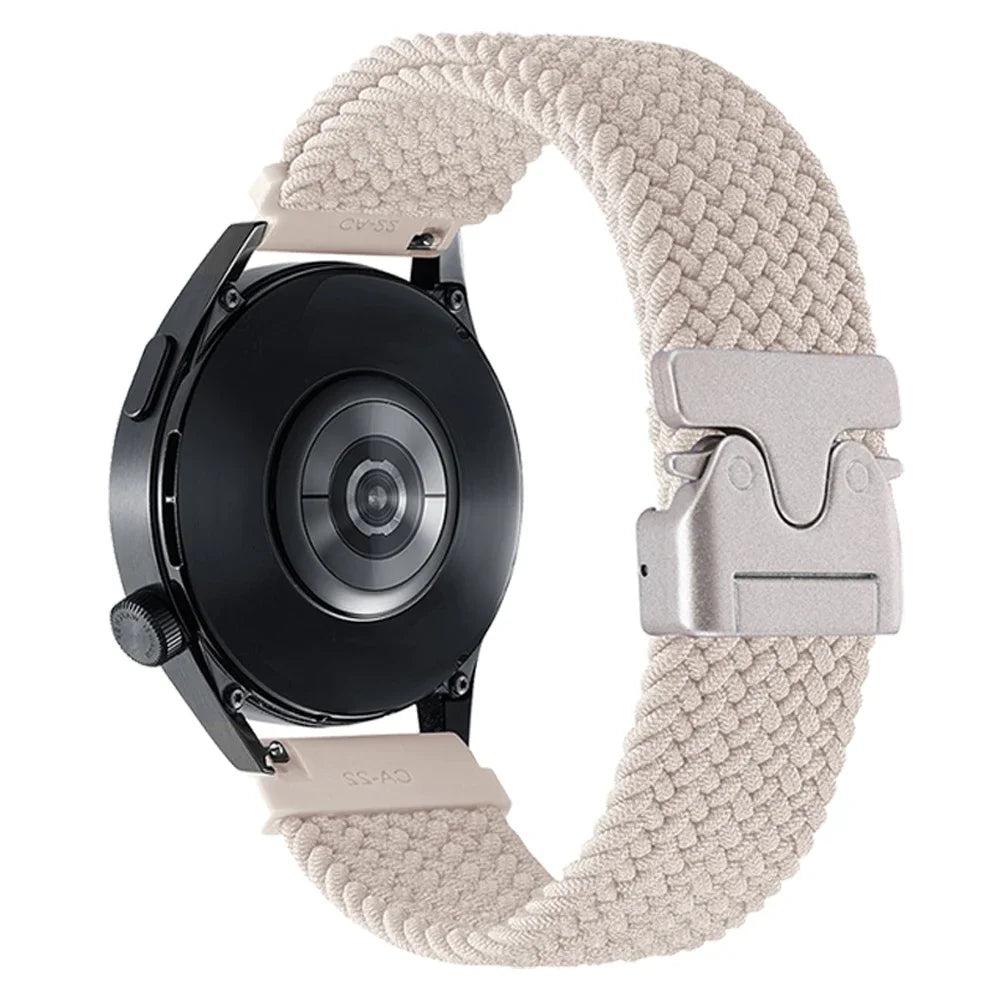 20mm 22mm Parachute Straps For Galaxy Watch Band 7/FE/6/5/pro/4/Classic/active 2/Gear s3 correa Bracelet Huawei watch GT 5 4 3 2