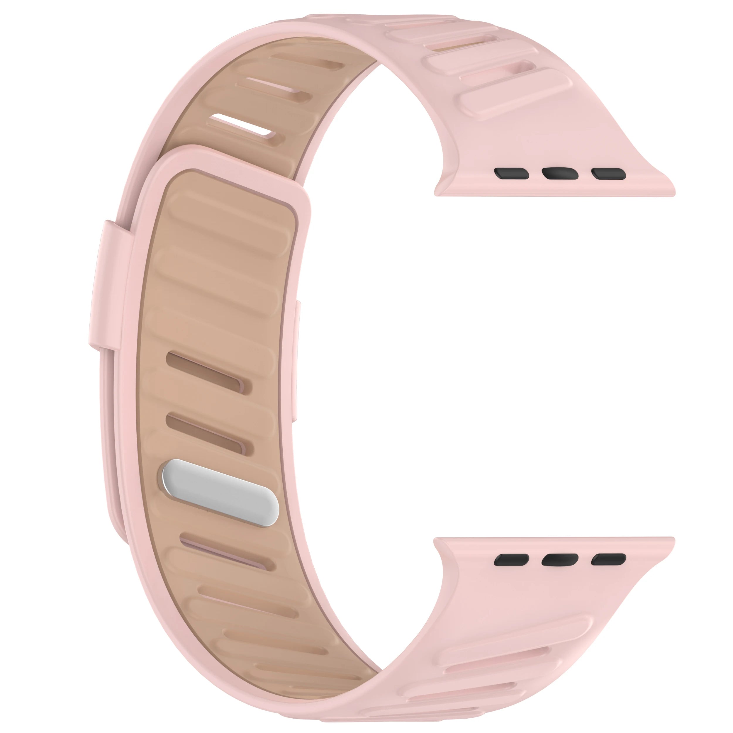 Silicone Sport band For Apple Watch Ultra 2 3 49mm band 42mm 44mm 45mm 46mm Slanted Buckle band for Apple Watch 11 10 9 8 7 6 5 4 SE 3