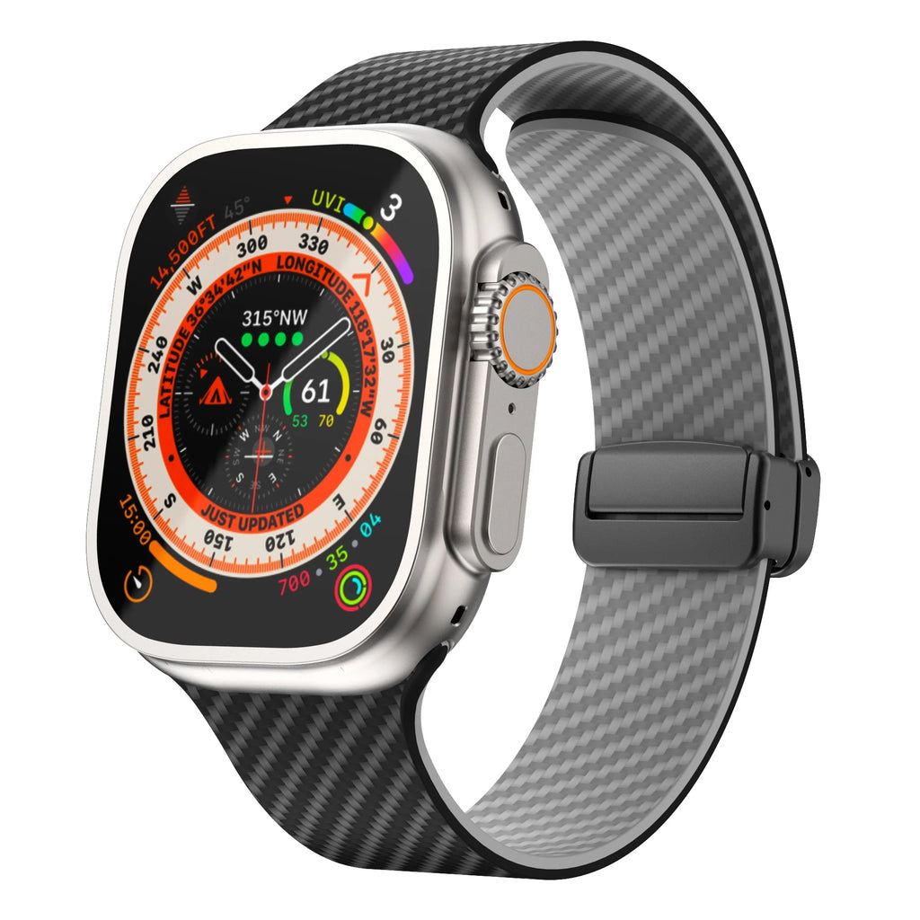 band For Apple Watch Ultra 3 band 49mm 45mm 44mm 46mm 40mm 42mm Magnetic Printed Correa band Apple Watch Series 11 10 9 8 7 6 SE