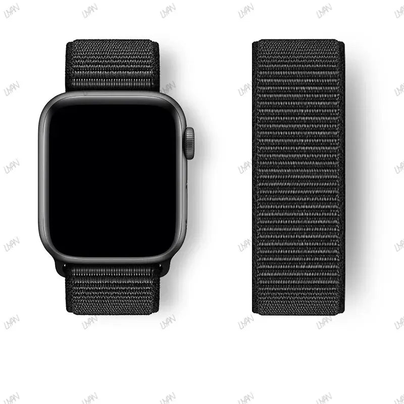Sport loop For Apple Watch Ultra 2 band 49mm 44mm 40mm 45mm 42mm 41mm 38mm Nylon pride band Apple Watch band Series 9 8 7 6 5 4 3 se