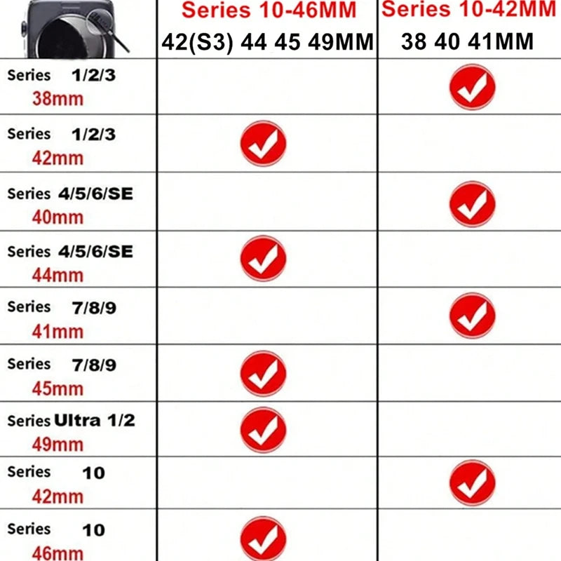 Leather Smartwatch band for Apple Watch 1 10 SE Ultra Butterfly Buckle Replacement band Fits 49mm 46mm 45mm 44mm and 42mm 41mm 40mm 38mm