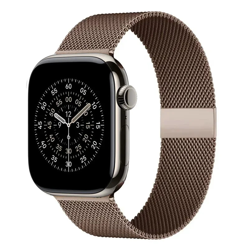 Milanese loop For Apple Watch S11 10 42mm 46mm band 45mm 44mm 40mm 41mm band Apple Watch Series 8 7 6 5 4 3 SE 9 Ultra 2 3 49mm