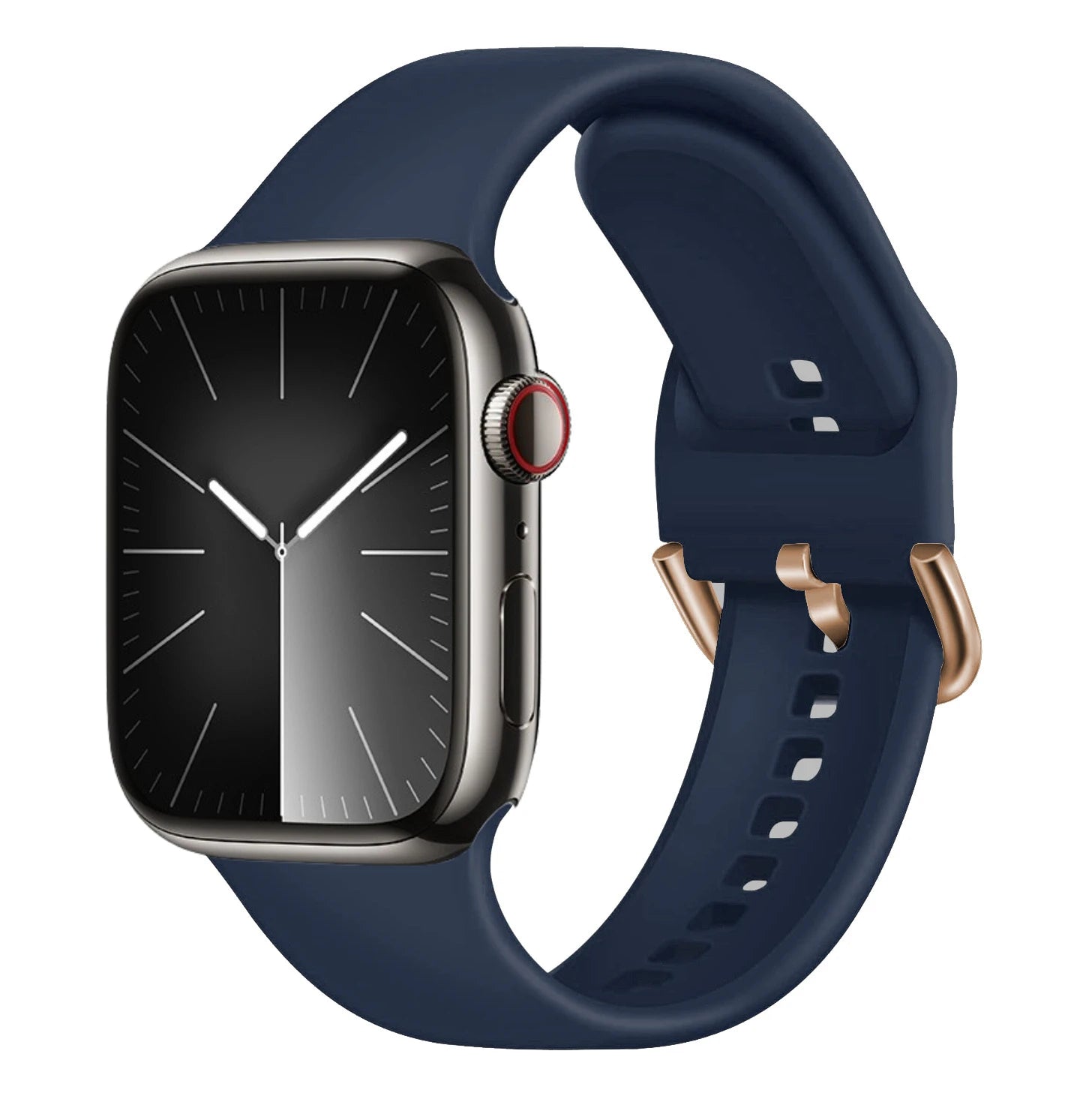 Silicone band For Apple Watch band 11 10 9 8 7 46mm 42mm 45mm 41mm Ultra 3 49mm sport band Apple Watch 6 5 4 SE 44mm 40mm Belt