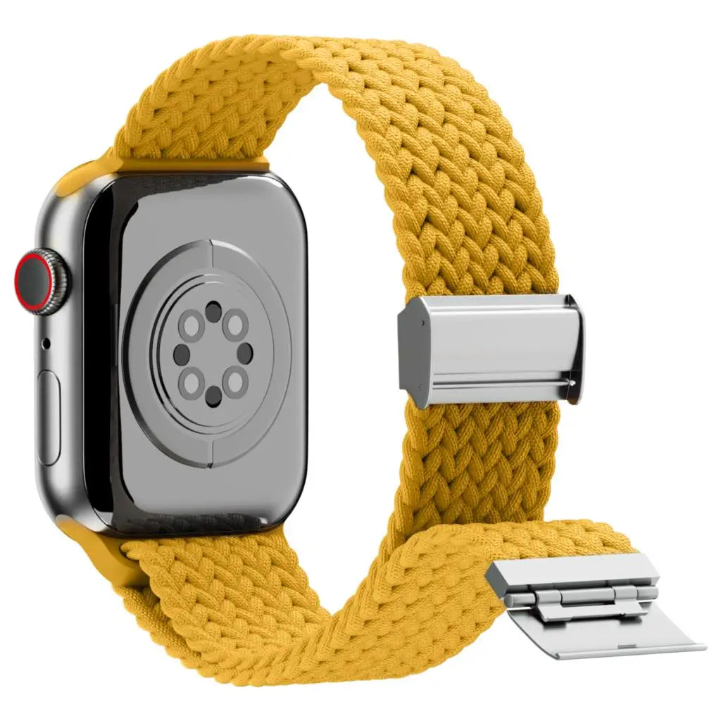band For Apple Watch band 46mm 45mm 44mm 49mm 40mm 41mm 42mm Braided loop correa band Apple Watch Series 10 8 9 7 5 SE 6 4 Ultra