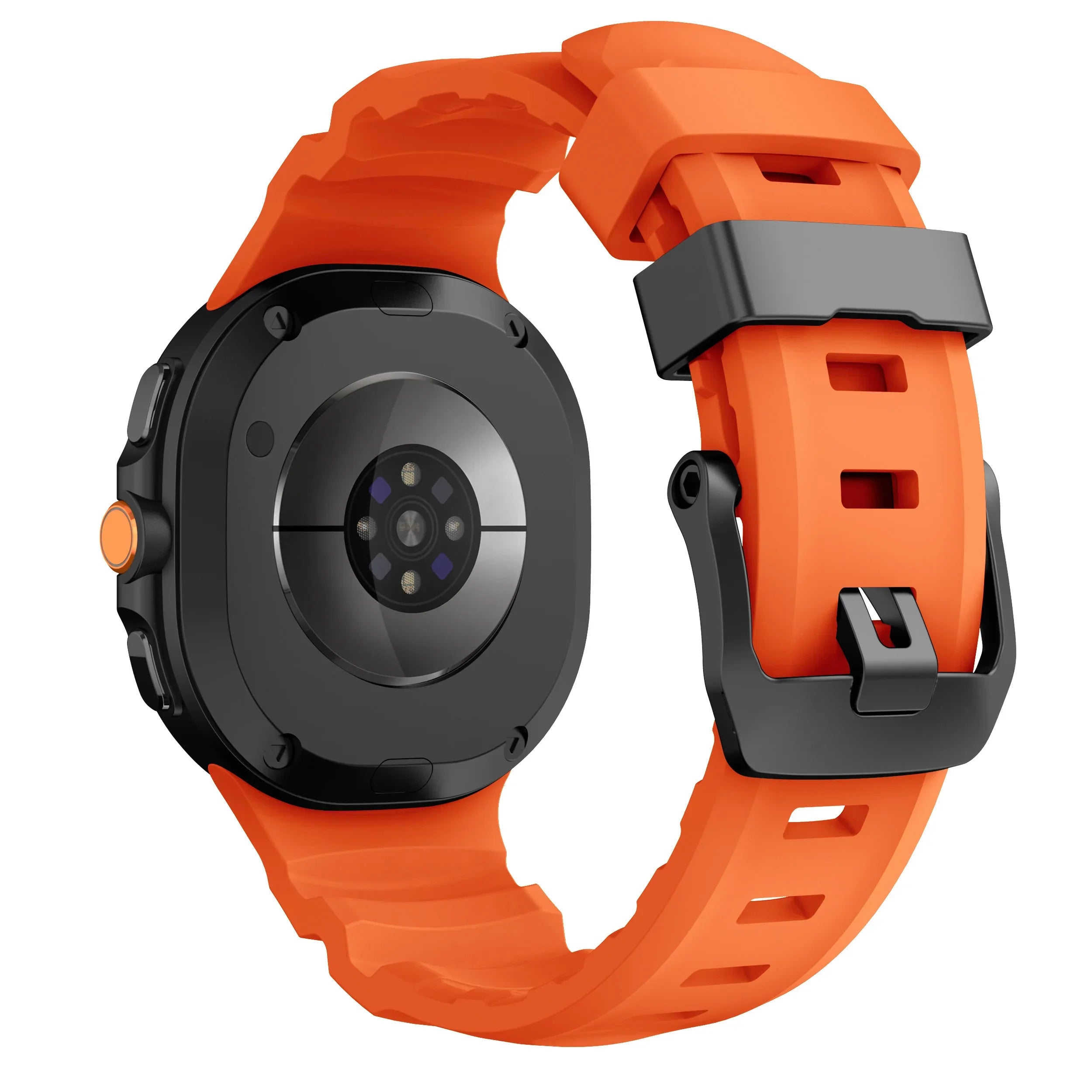 Trail Silicone Band for Samsung Galaxy Watch 8 Strap 44mm 40mm No Gaps Bracelet for Galaxy Watch 8 Classic 46mm Sport Wristband