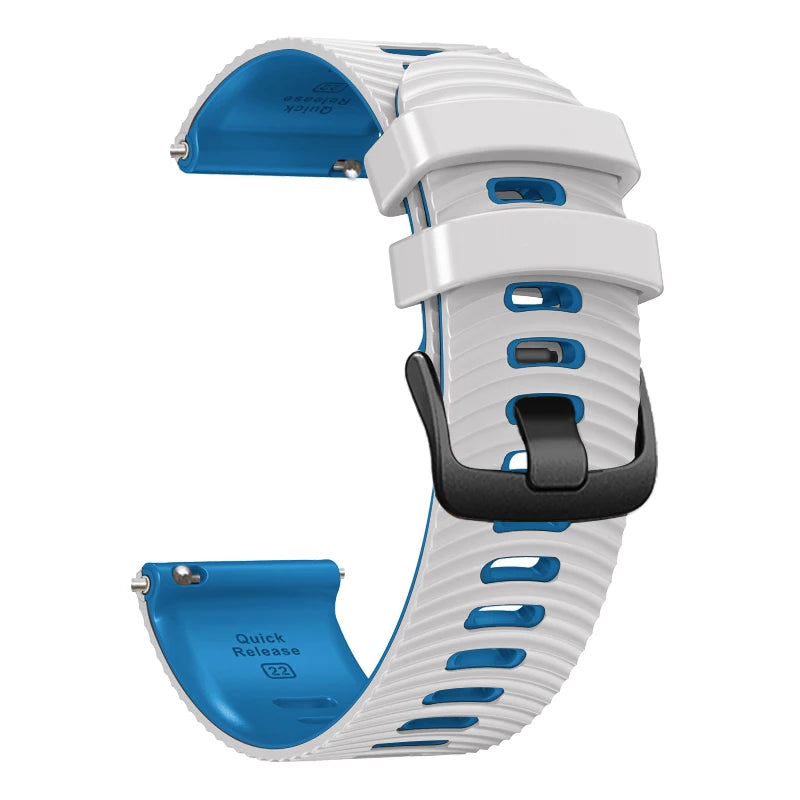 Silicone Strap For Samsung Galaxy 46mm SM-R800 Watchband Replacement For Samsung Watch 3 45mm Gear S3 22mm Watch Bands Wristband