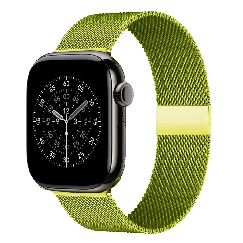 Milanese loop For Apple Watch 11 band 46mm 45mm 44mm 40mm 41mm 42mm band Apple Watch band Series 10 8 7 6 5 SE 9 Ultra 2 3 49mm