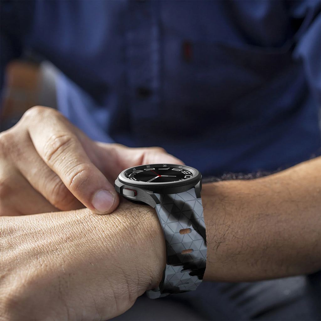 Silicone Strap for Samsung Galaxy Watch 7 6 5 4 40mm 44mm 6 4 Classic 43mm 47mm Sports Bracelet for Galaxy Watch 5Pro 45mm Band