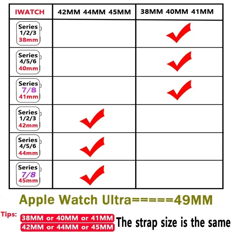 Slim WatchBands for Apple Watch band Series 9 8 7 6 5 4 SE Ultra 2 49mm Sport band Silicone band Apple Watch 41mm 44mm 40mm 45mm