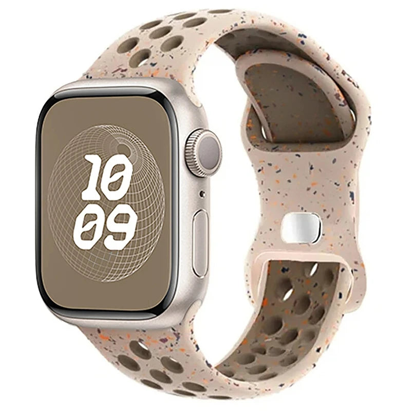 band For Apple Watch band 46mm 44mm 45mm 49mm 40mm 41mm 38mm 42mm correa Breathable band Apple Watch Series Ultra 11 10 9 8 SE 7 6