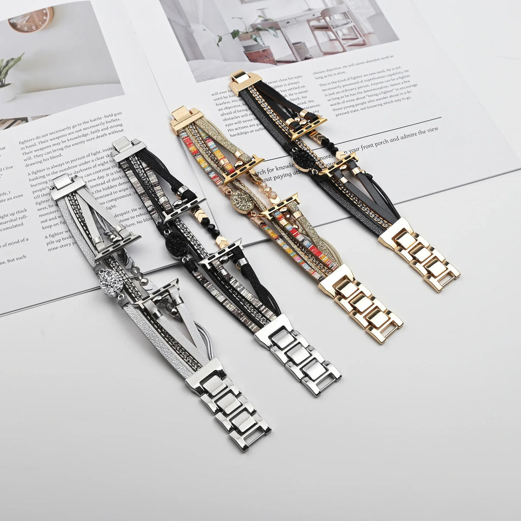 Nice Arrow band link For Apple Watch band Series 11 10 8 7 6 3 4 5 9 40mm 41mm 38mm 42mm 44mm 45mm 46mm band