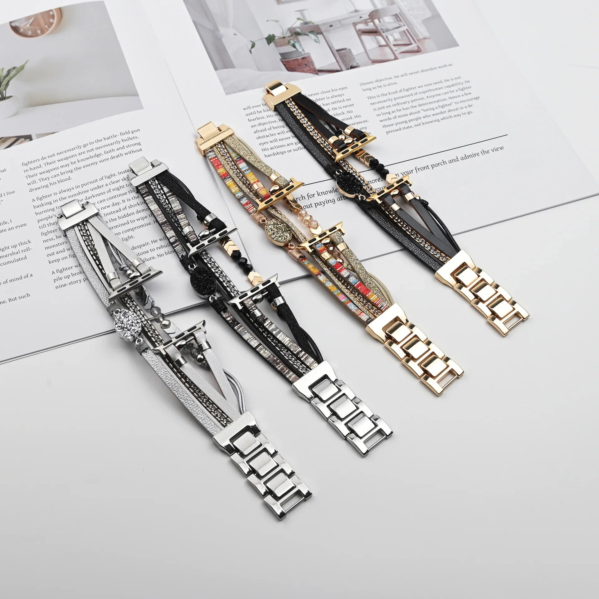 Nice Arrow band link For Apple Watch band Series 11 10 8 7 6 3 4 5 9 40mm 41mm 38mm 42mm 44mm 45mm 46mm band