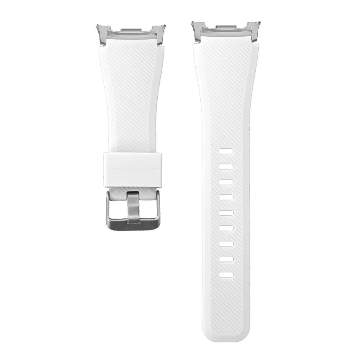 Silicone band for Galaxy watch 8/8 classic/ultra 2025 40mm 44mm 46mm Accessories sport belt brecelet correa Galaxy watch 8 strap