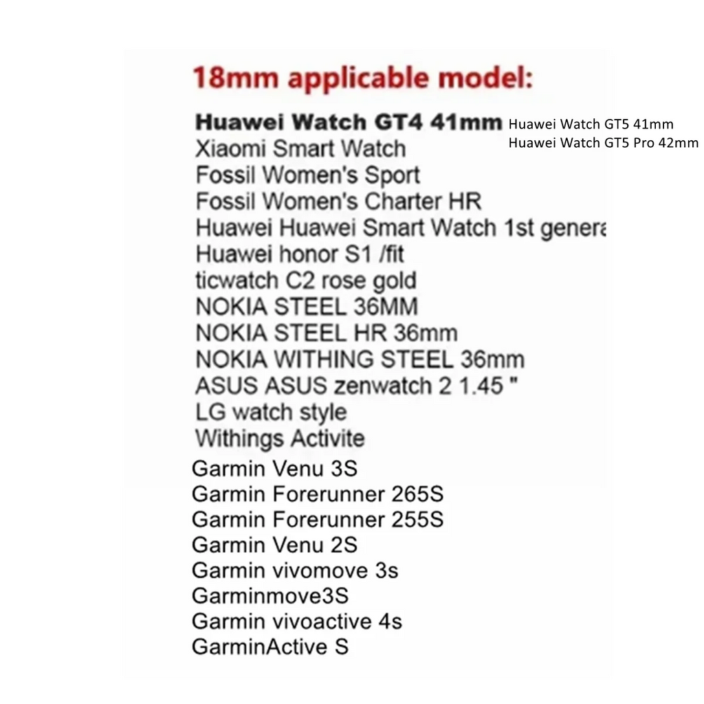 18/20/22mm Parachute Strap for Amazfit bip3 pro/BIP5/GTR 4 Nylon Elastic Loop for Samsung Watch/Garmin Watch/Xiaomi Watch Strap