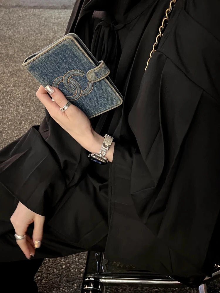 Luxury Leather band For Apple Watch Ultra 10 9 8 7 6 SE 5 4 Slim metal band For Apple Watch 38mm 40mm 42mm 44mm 45mm 46mm 49mm