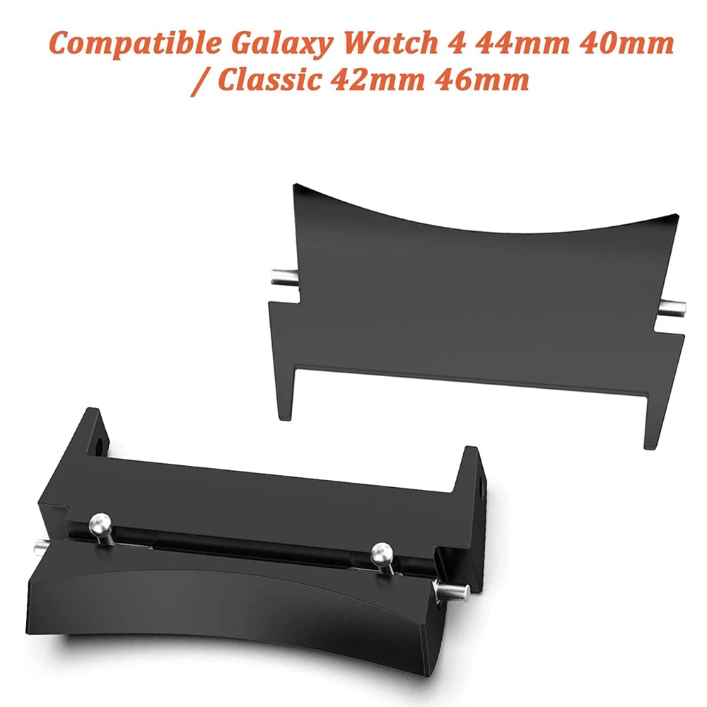 20mm Galaxy watch 4 6 classic band 46mm 47mm 42 43 for samsung galaxy watch 7 4 5 band 44mm 40mm 5 pro 45mm No gaps Steel correa
