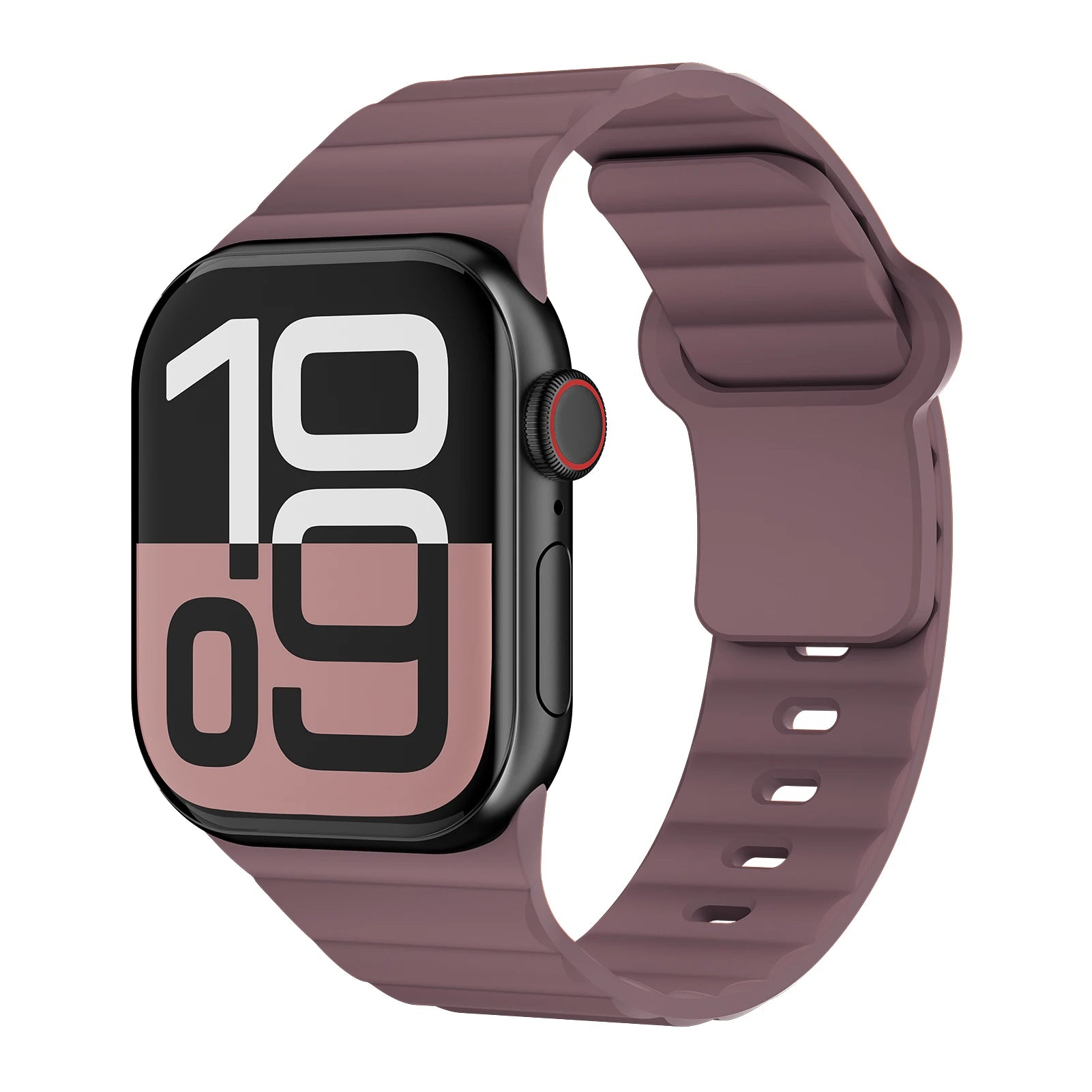 Sport Silicone band for Apple Watch band 44mm 40mm 46mm 41mm 49mm 42mm 45mm correas band Apple Watch Ultra 2 Series 10 9 8 7 SE