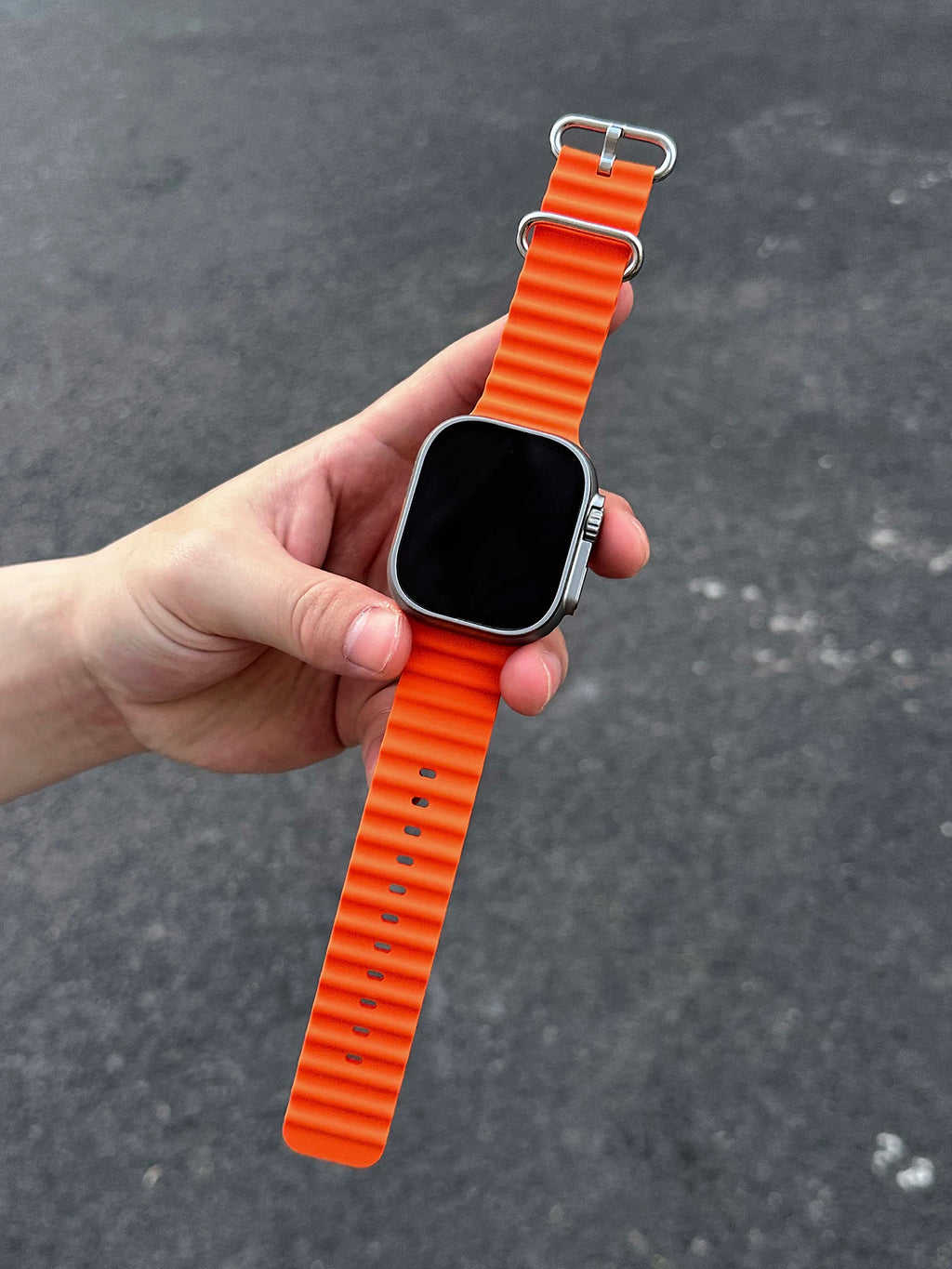 Ocean band for Apple Watch band Ultra 3 2 49mm 44mm 40mm 45mm 41mm 42mm 46mm Sport band Apple Watch Series 11 9 8 7 6 5 SE 3 10