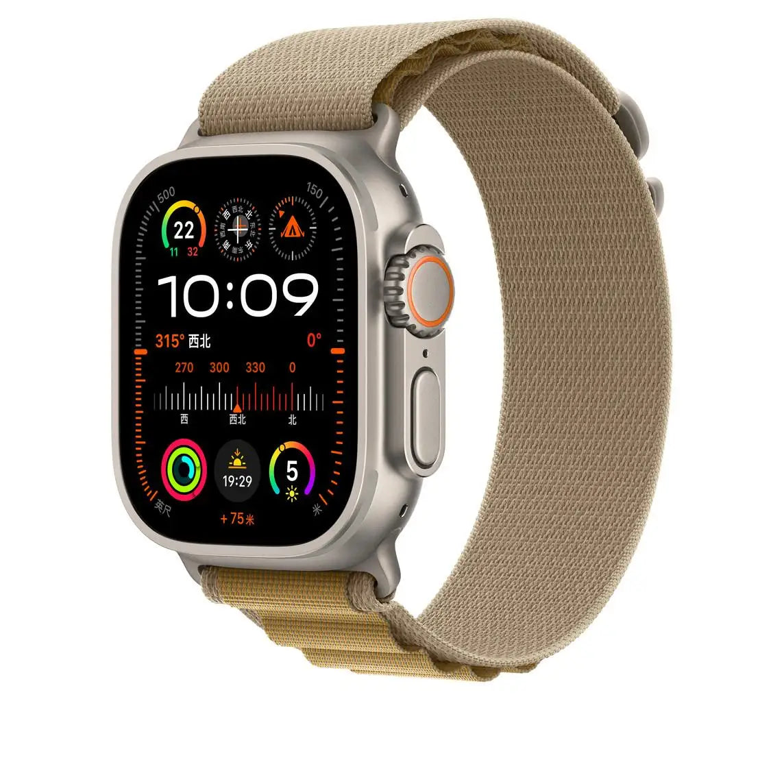 Alpine loop band for Apple Watch Ultra 2 band 49mm 44mm 40mm 41mm 45mm 42mm 46mm correa band Apple Watch Series 7 SE 3 8 9 10 11
