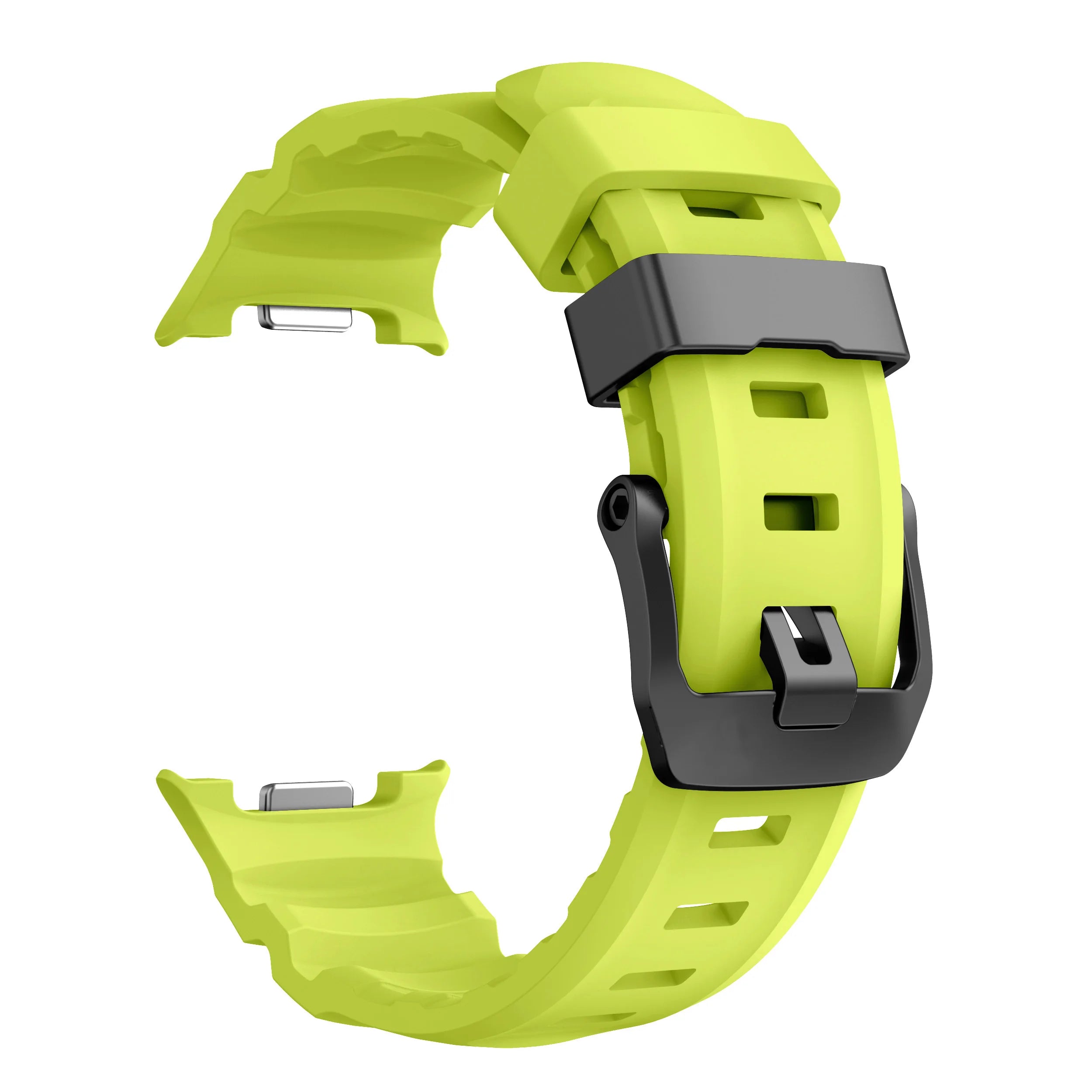 Trail Silicone Band for Samsung Galaxy Watch 8 Strap 44mm 40mm No Gaps Bracelet for Galaxy Watch 8 Classic 46mm Sport Wristband