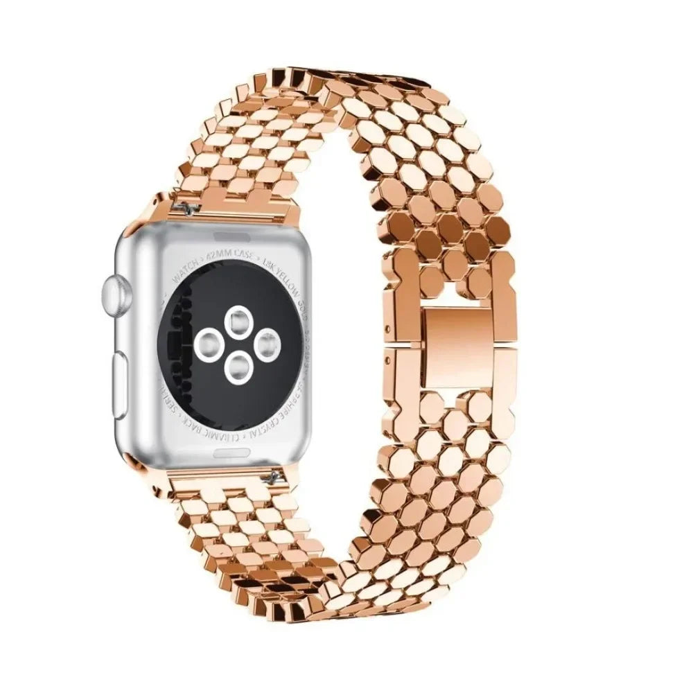 Metal band for Apple Watch Ultra 2 Series 9 8 7 45mm 42mm 44mm Stainless Steel band for Apple Watch Series 9 8 7 6 5 SE 41mm