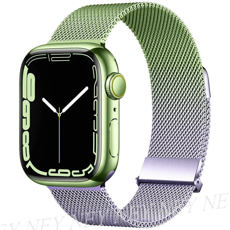 Milanese Loop for Apple Watch band 44mm 40mm Ultra 2 band 49mm 45mm 41mm 42mm 38mm 44mm band Apple Watch Series 8 7 6 SE 5 4 3