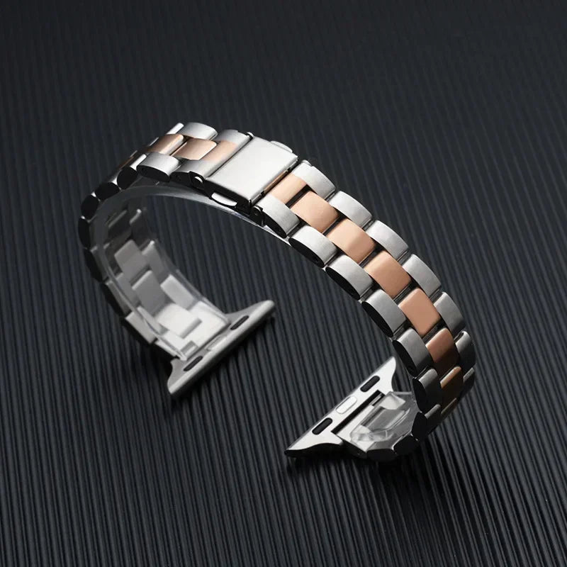 Thin band for Apple Watch band 45mm 44mm 41mm 40mm 42mm 38mm 49mm Stainless Steel metal band Apple Watch Series 10 9 8 3 Ultra 7 6 SE