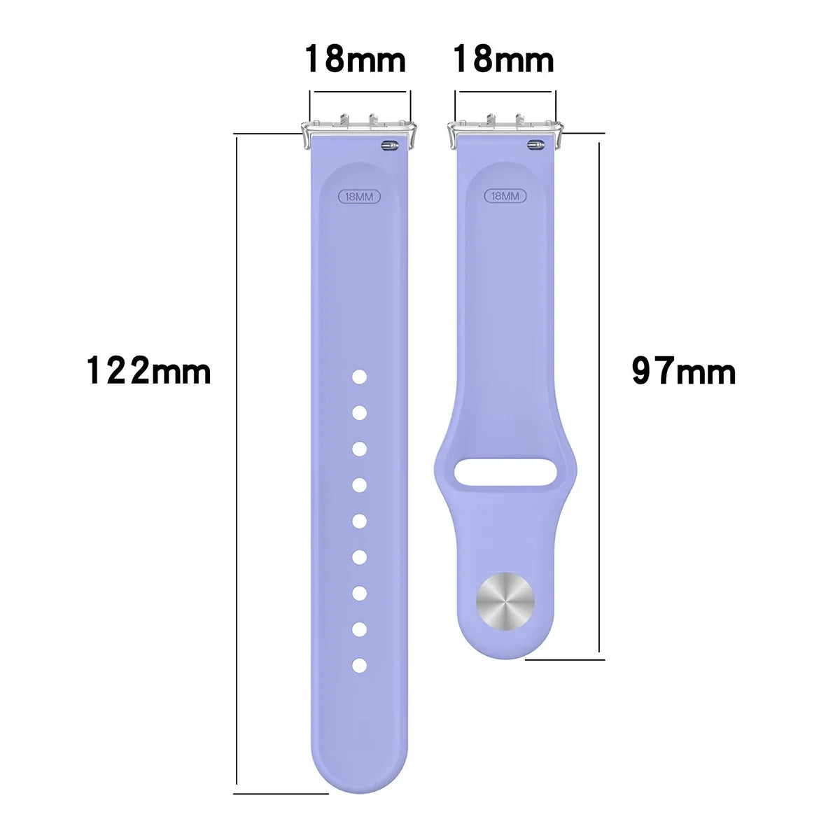Silicone Strap for Samsung Galaxy Fit 3 Band Bracelet Sport Correas for Galaxy Fit3 Band Accessories Replacement Belt Watchband