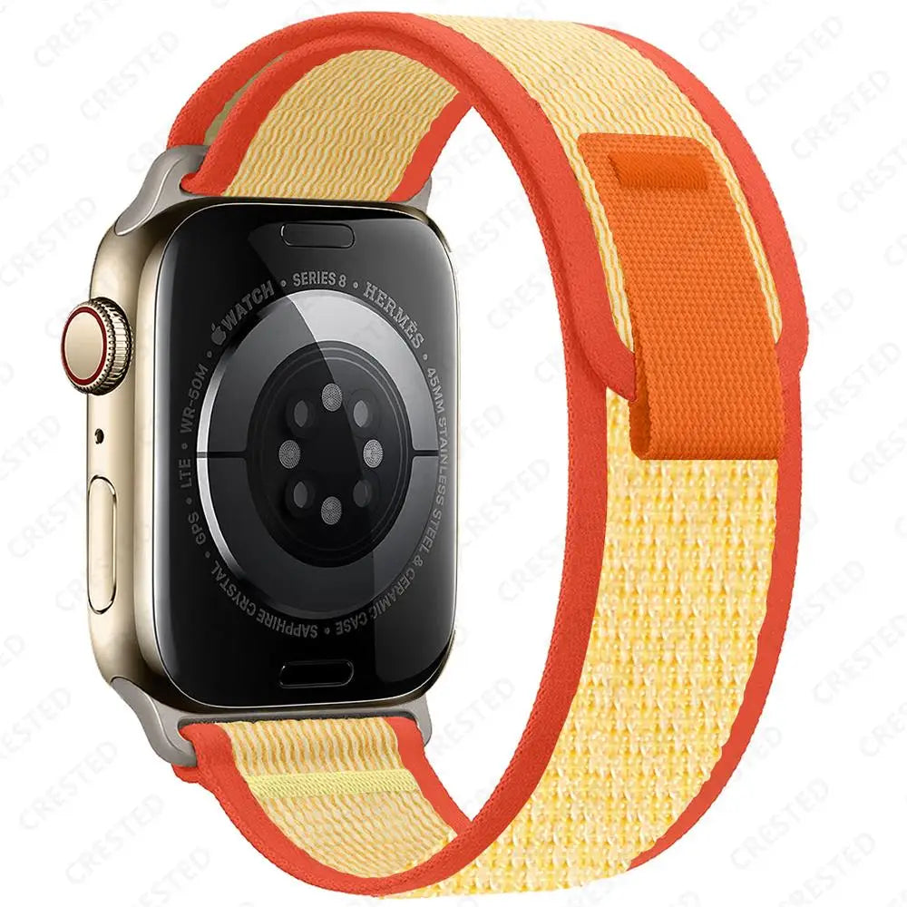 Trail Loop band for Apple Watch Ultra 3 2 band 49mm 46mm 44mm 40mm 45mm 41mm 42mm Correa band Apple Watch Series 11 10 SE 9 8 7