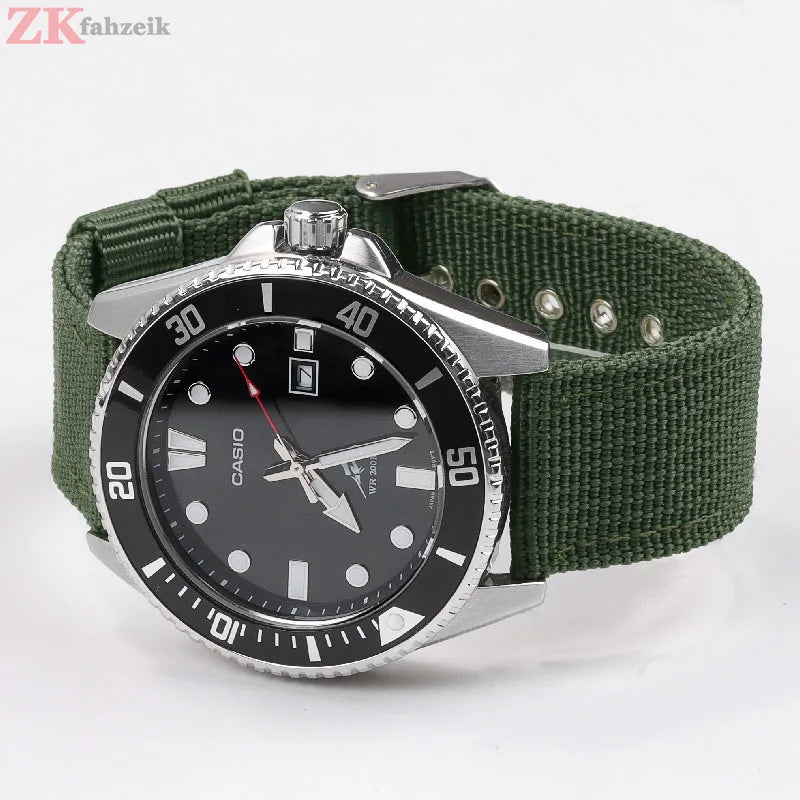 18mm 20mm 22mm Band Nylon Watch Strap for Samsung Galaxy Watch 5 Pro 42mm 46mm Active1 Active2 Gear S3 Frontier Sports