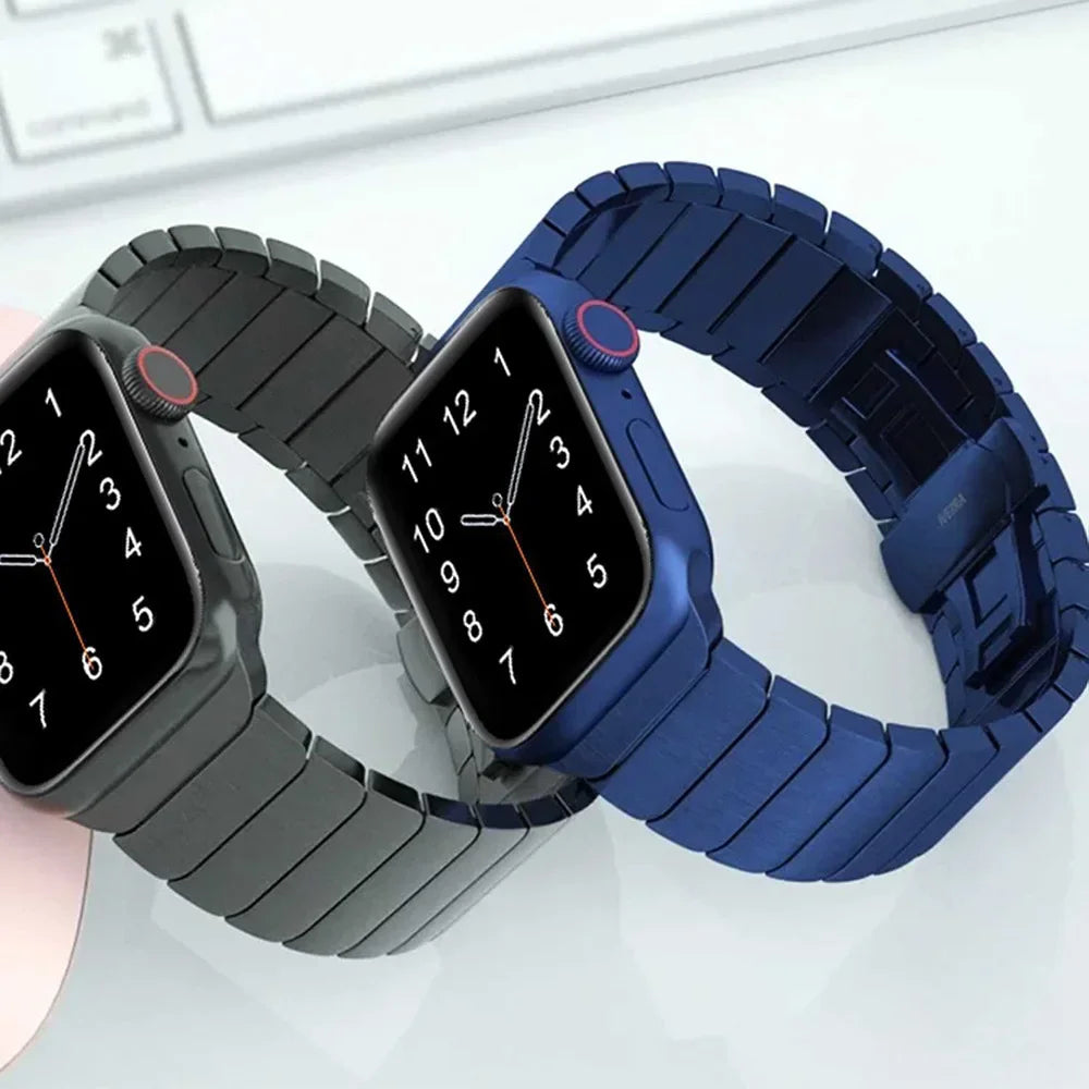 Metal band For Apple Watch 46mm band Stainless Steel watch band For Apple Watch Series 11 10 Ultra 49mm 42mm 44mm 45mm 40mm Business Correa