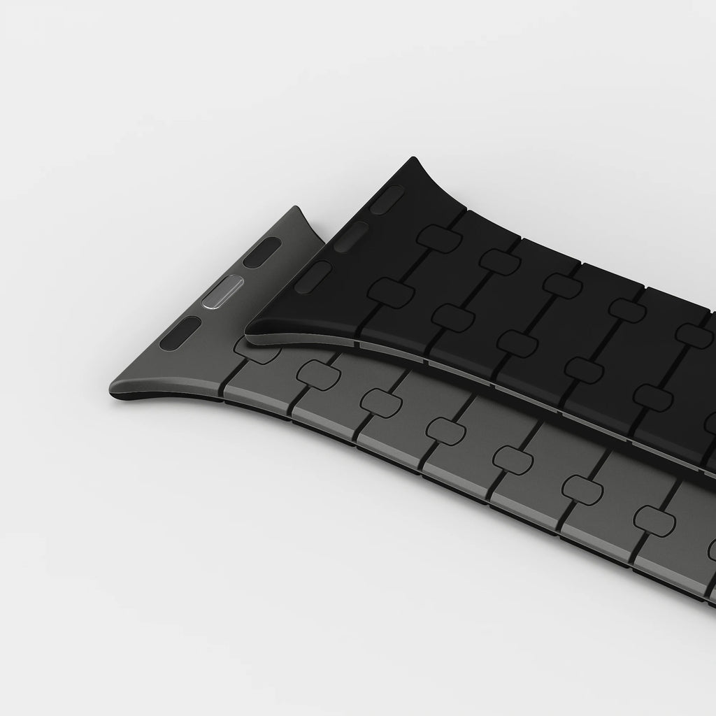 Magnetic Silicone band for Apple Watch Ultra 3 2 49mm 46mm 42mm 45mm 44mm sport band Apple Watch Series 11 10 9 8 7 6 SE 5 band