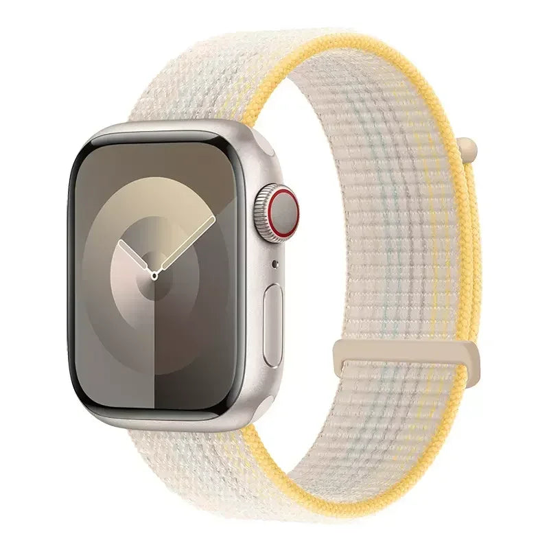 Nylon Loop band For Apple Watch 11 10 9 8 7 46mm 45mm 42mm 41mm Ultra 3 2 49mm Braided band Apple Watch 6 5 4 SE3 44mm 40mm Belt