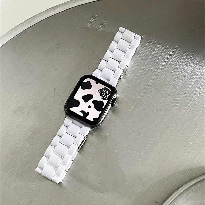 Candy band For Apple Watch band 44mm 40mm 41mm 45mm 38mm 42mm emovable link band Apple Watch Series 9 8 7 SE 6 5 4 3 Ultra 2 49mm