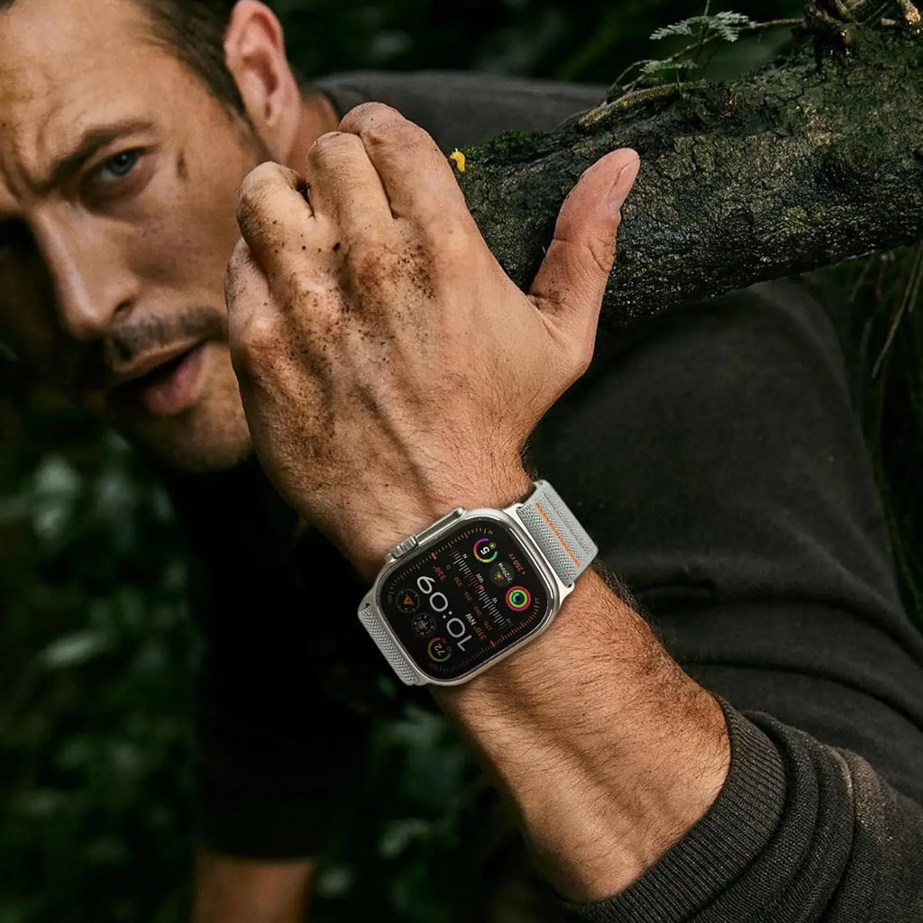 Sport Nylon Loop band for Apple Watch band 49mm 46mm 42mm 45mm 44mm band for Apple Watch Series Ultra 2 10 9 8 7 SE 6 5 4 Correa