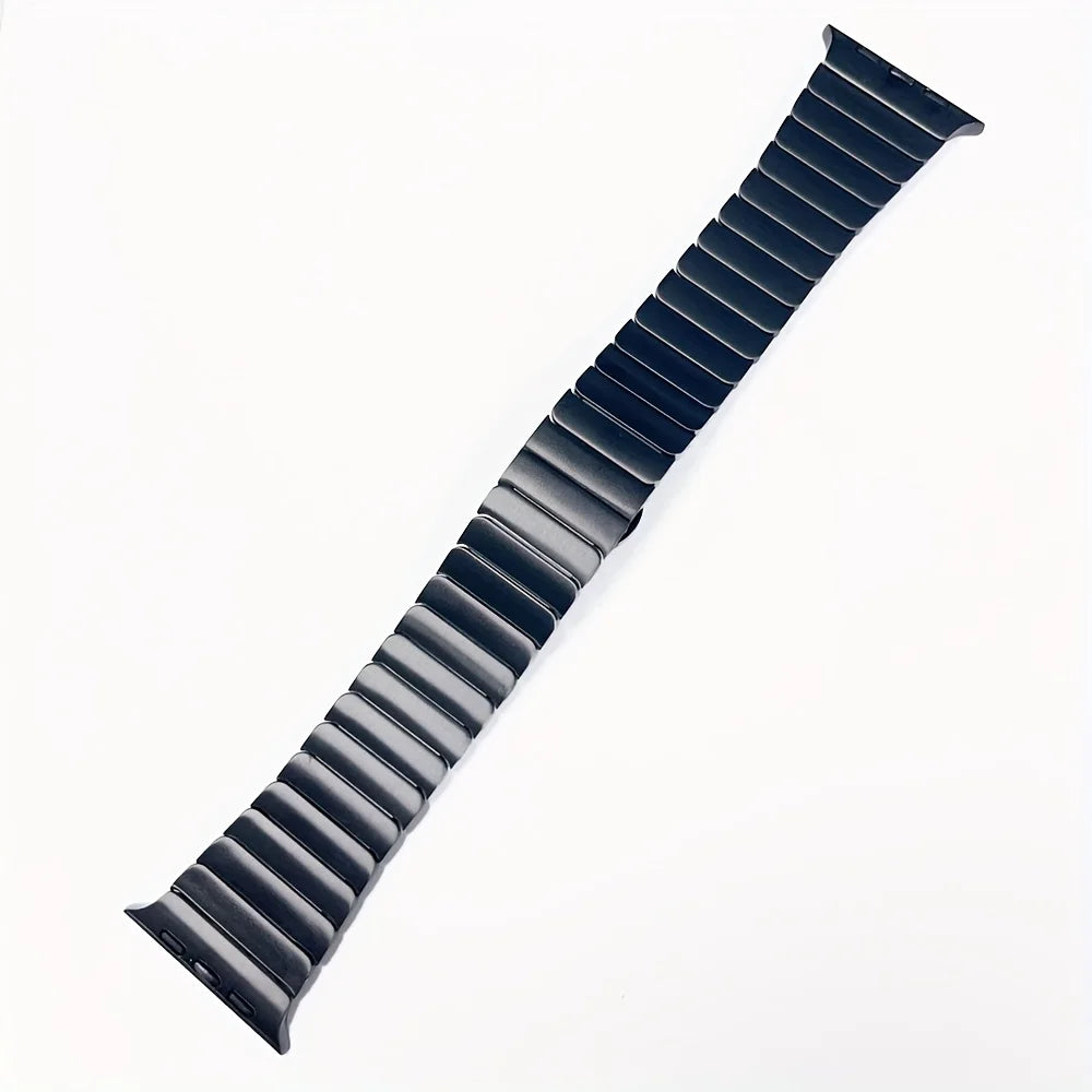 Titanium band For Apple Watch band 40mm 46mm 42mm 44mm 45mm 49mm Stainless Steel Wristband For Apple Watch Series 11 10 9 8 7 6 5 4 SE 3 Ult