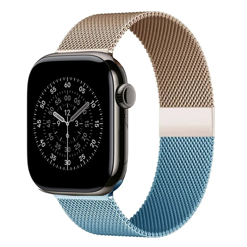 Milanese loop For Apple Watch 10 band 46mm 45mm 44mm 40mm 41mm 42mm band Apple Watch Series 11 8 7 6 5 4 SE 9 Ultra 2 3 49mm