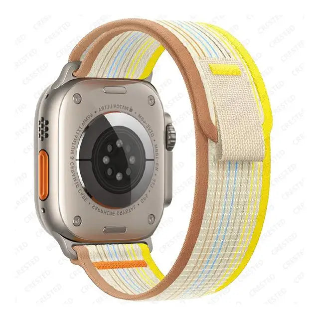 trail loop band For Apple Watch Ultra 2 49mm 44mm 40mm 41mm 42mm 38mm correa band Apple Watch Series 7 6 5 3 SE 8 9 45mm band