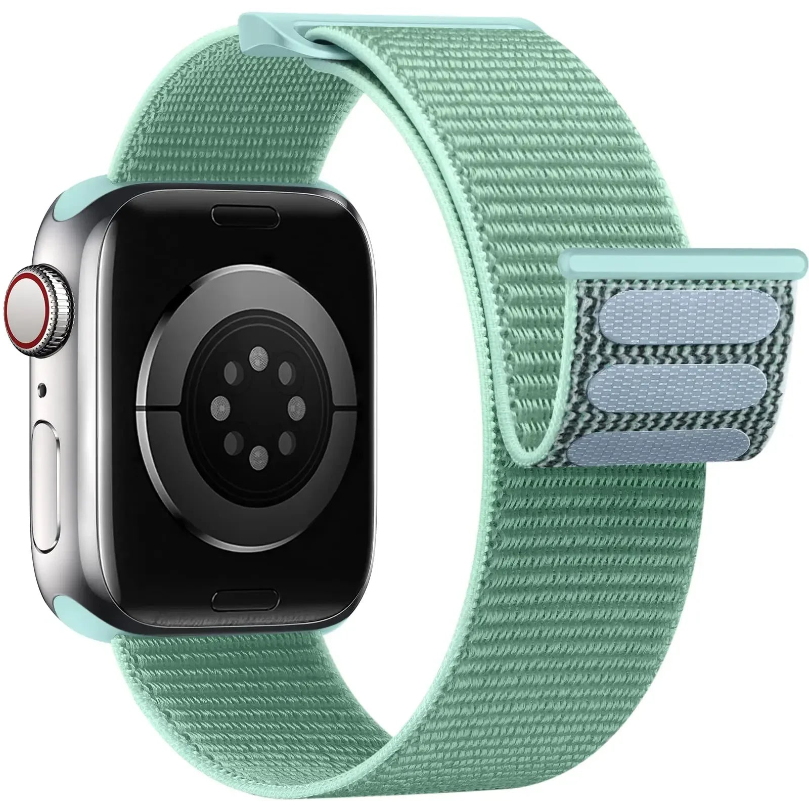 Nylon Loop band for Apple Watch band 40mm 44mm 45mm 42mm 41mm 38mm Smart Belt band for Apple Watch Ultra 49mm 8 7 6 SE 5 4 3