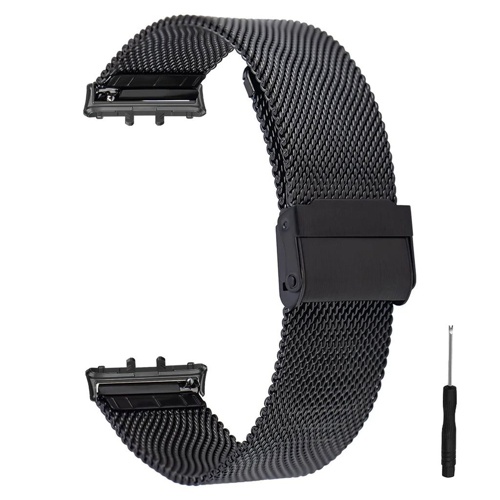 Metal Strap for Samsung Galaxy Watch Fit 3 Stainless Steel Bracelet Magnetic Milanese Loop Watchband for Galaxy Fit3 Accessories