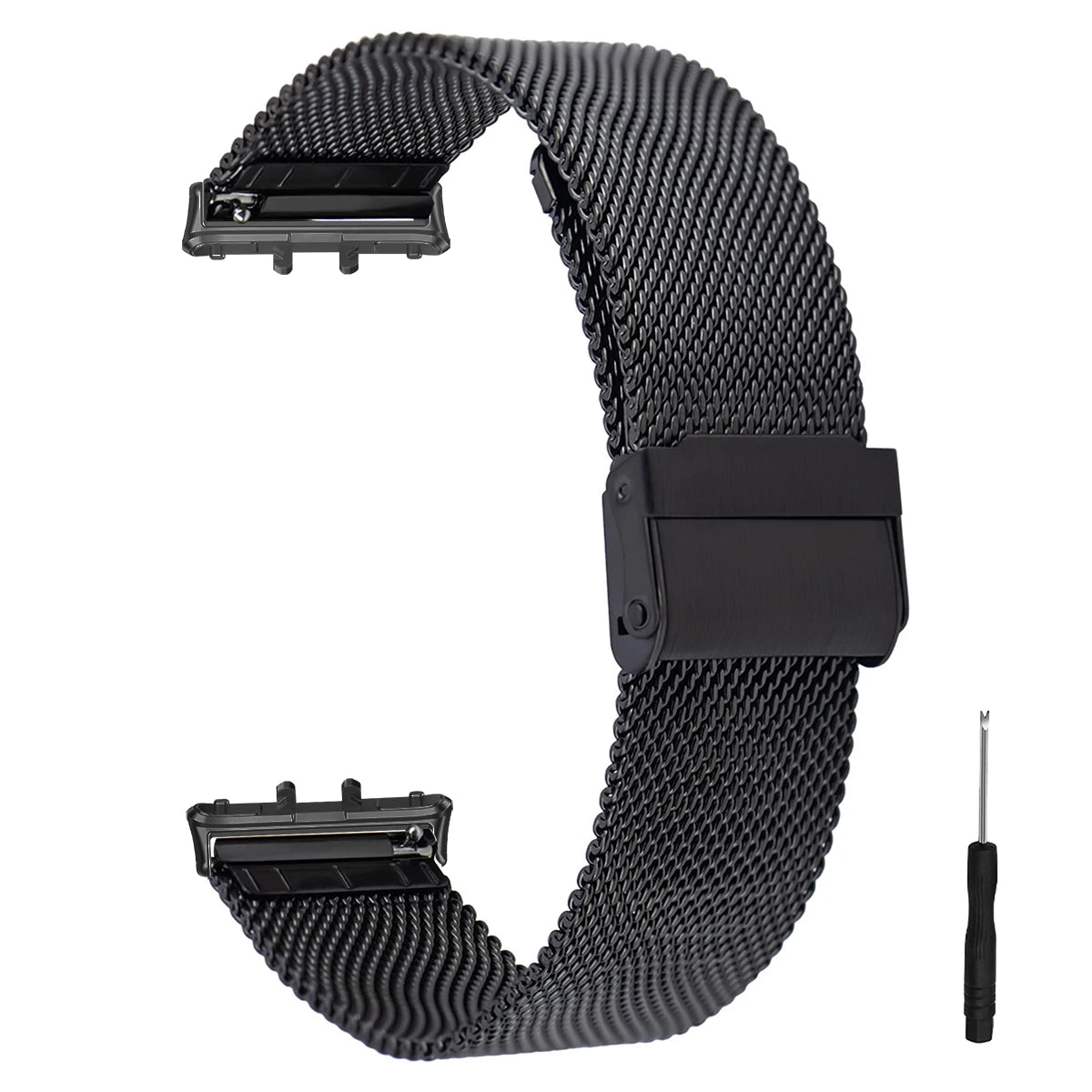 Metal Strap for Samsung Galaxy Watch Fit 3 Stainless Steel Bracelet Magnetic Milanese Loop Watchband for Galaxy Fit3 Accessories